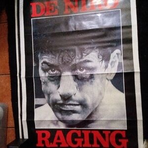 De Niro Raging Bull Poster